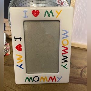 Mommy picture frame
